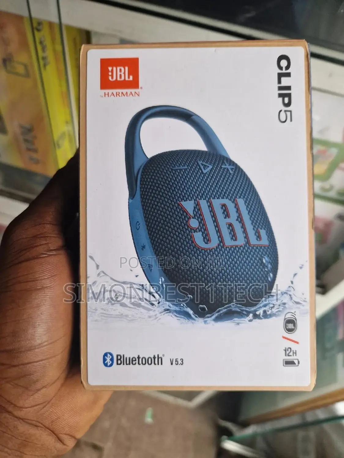 JBL Clip 5 Speaker