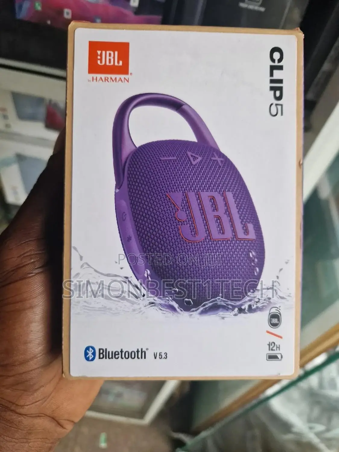 JBL Clip 5 Speaker