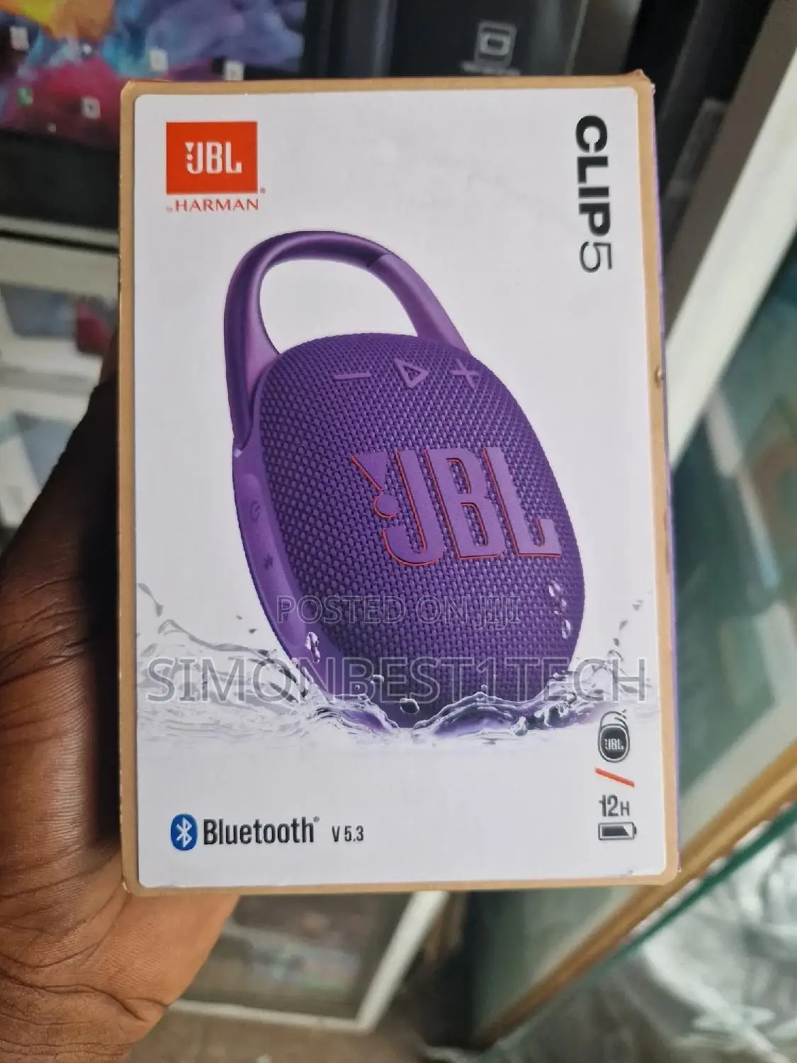 JBL Clip 5 Speaker