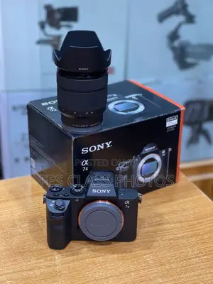 SONY A7ii With 28-70mm