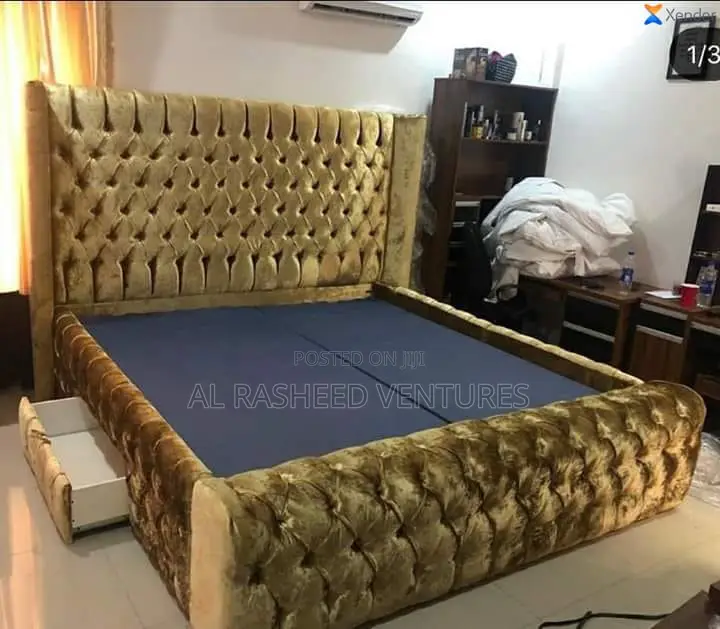 Padded Bed Frame