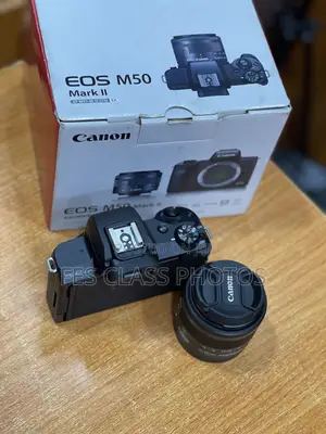 CANON M50 Mark Ii With 15-45mm