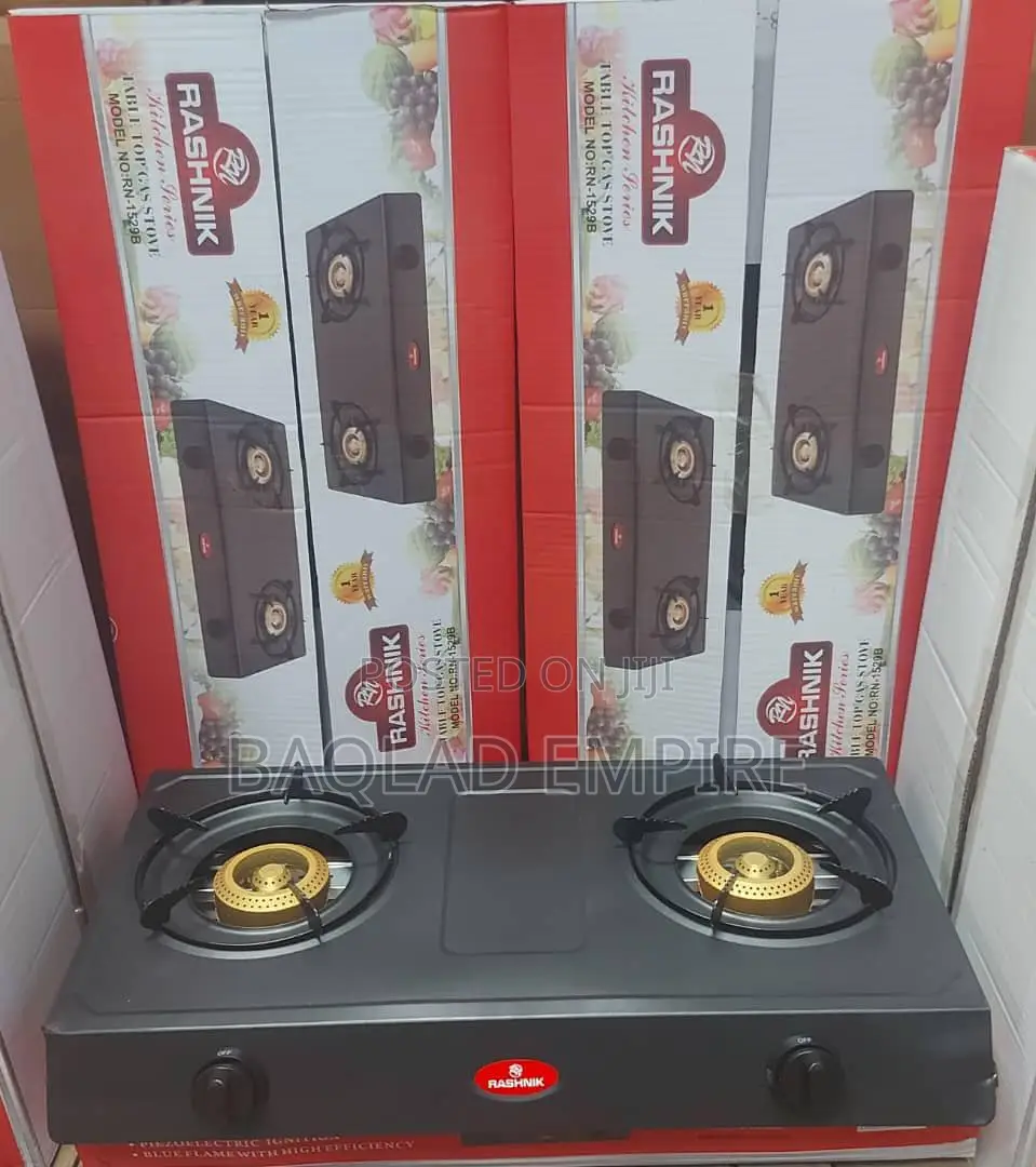 2 Face Rashnik Stainless Steel Gas Burner