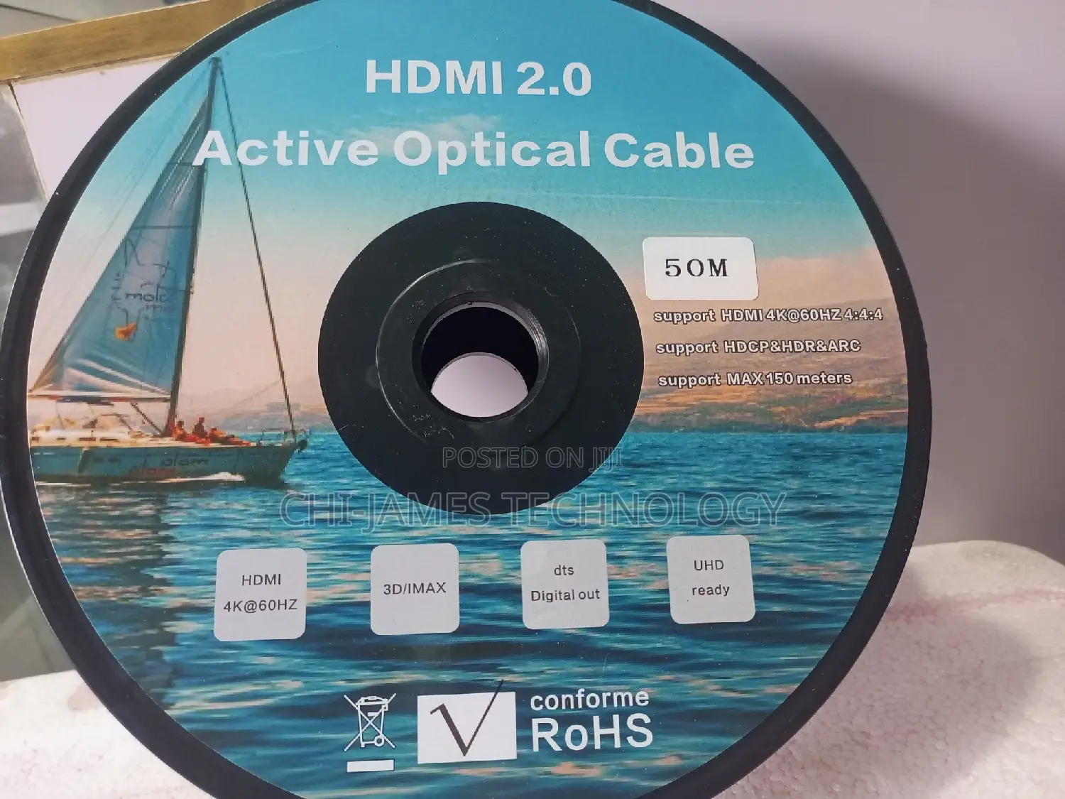 50 Meters Hdmi Cable