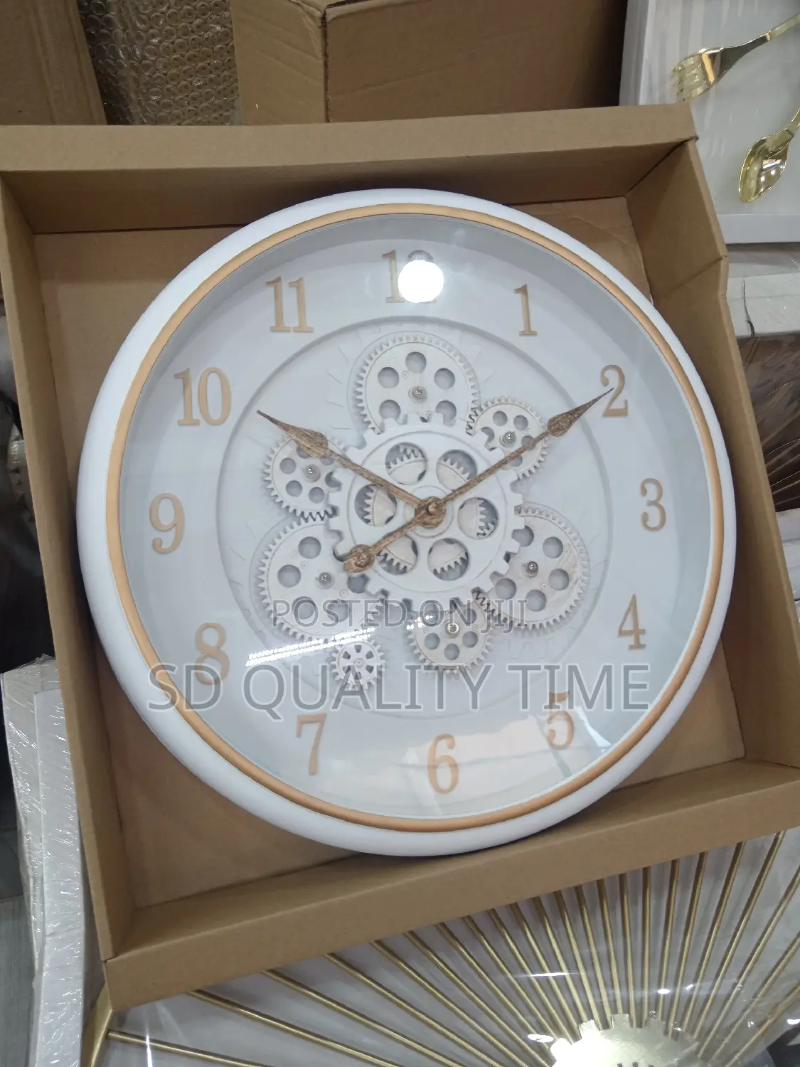 Chronographic Wall Clock