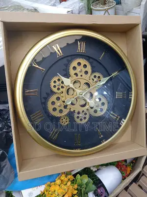 Chronographic Wall Clock