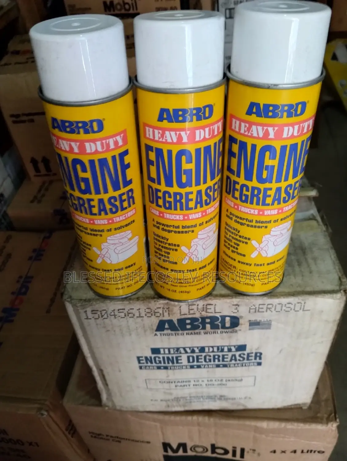 Engine Degreaser