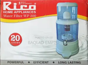 20 Litres Rico Water Filter WP 200