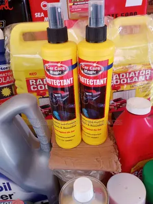 Dashboard Spray Polish