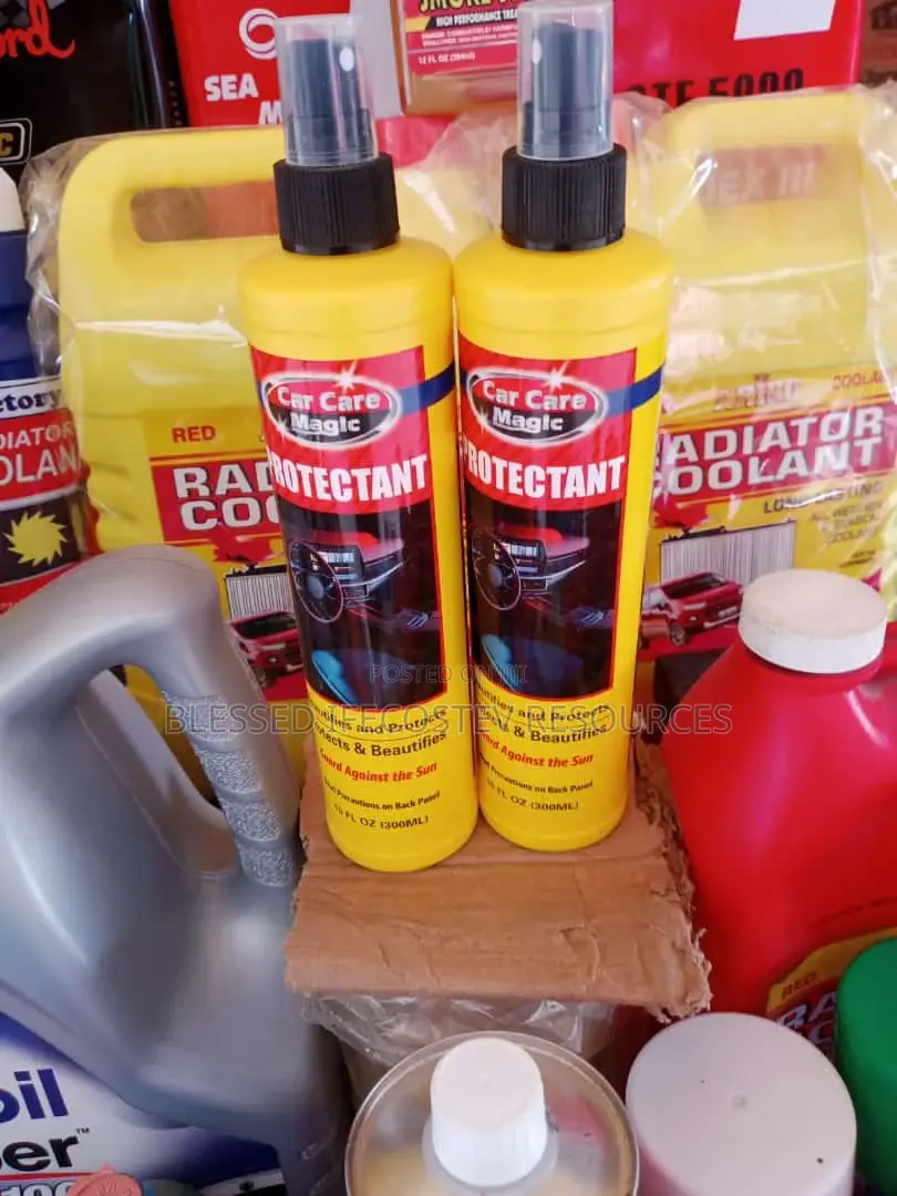 Dashboard Spray Polish