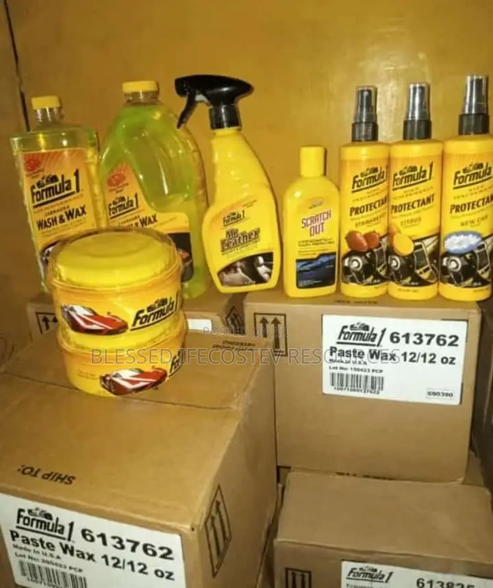 Dashboard Spray Polish