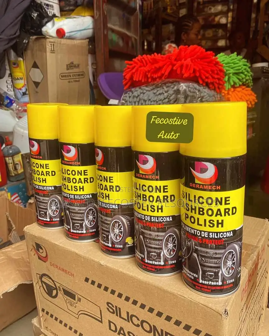 Dashboard Spray Polish