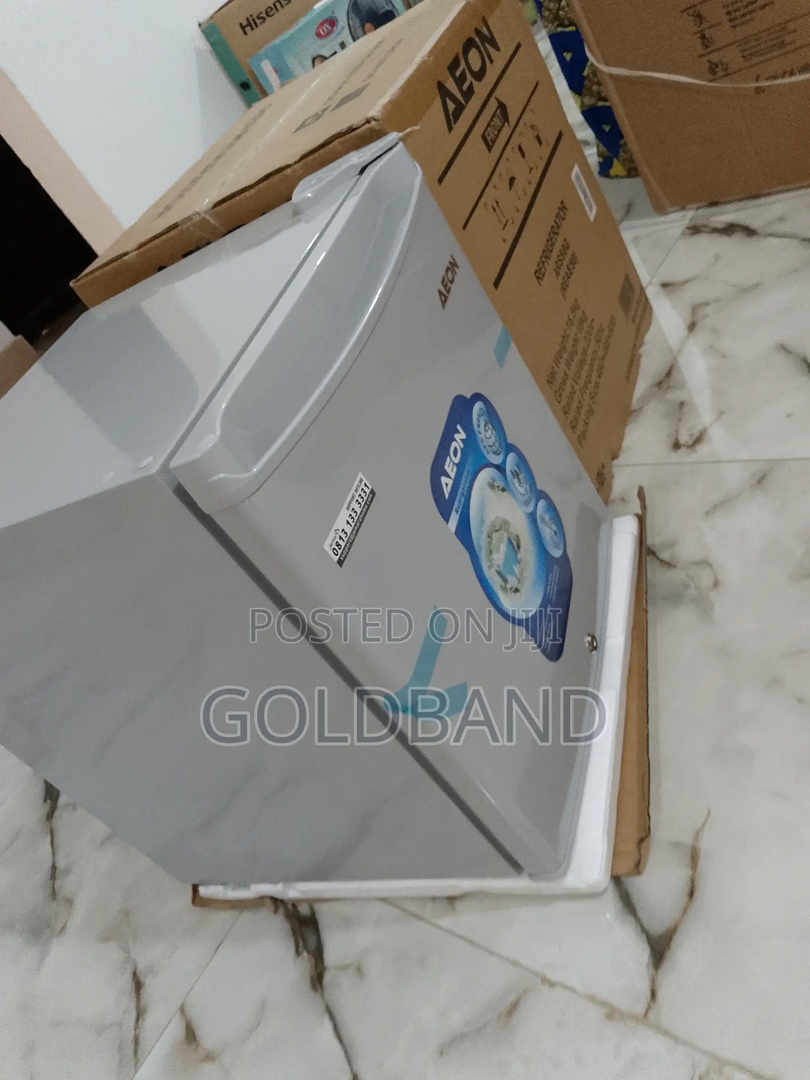 Low Noise Aeon Bedside Refrigerator