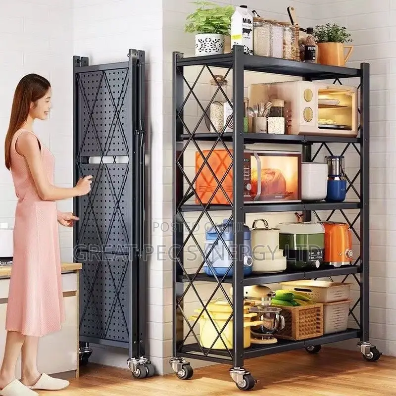 5 Layers Kitchen Rack and Shelf