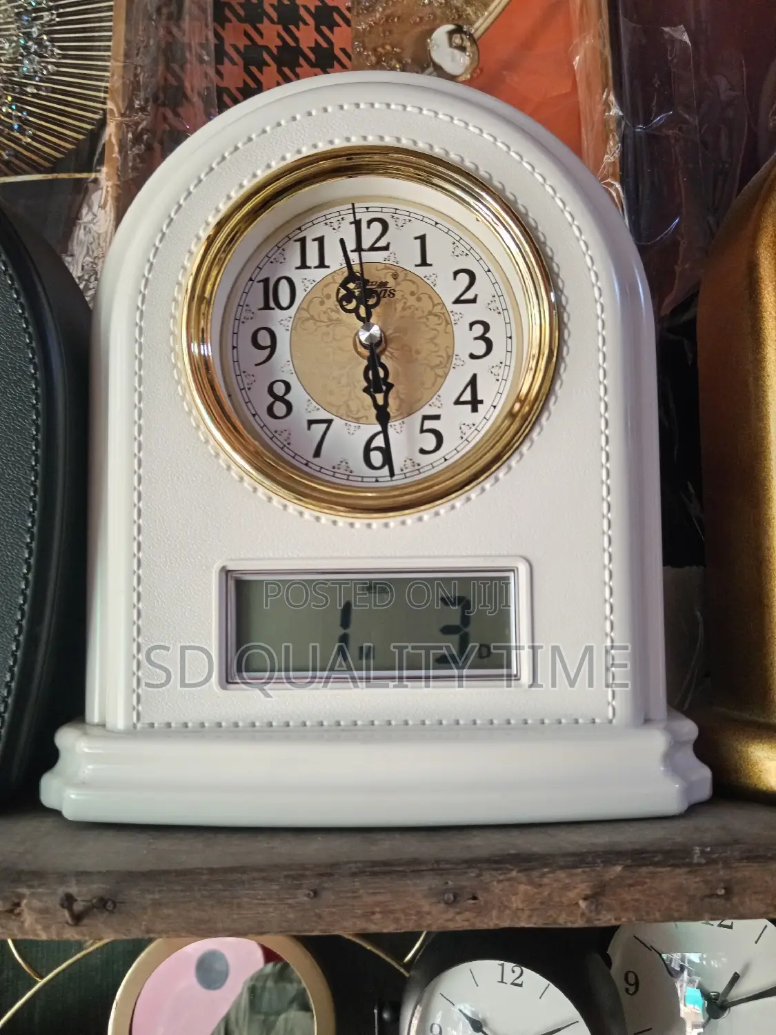 Quality Digital Calendar Table Clock