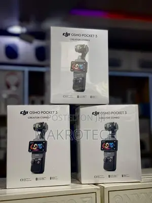 Dji Osmo Pocket 3, Vlogging Camera With 1'' Cmos /120fps