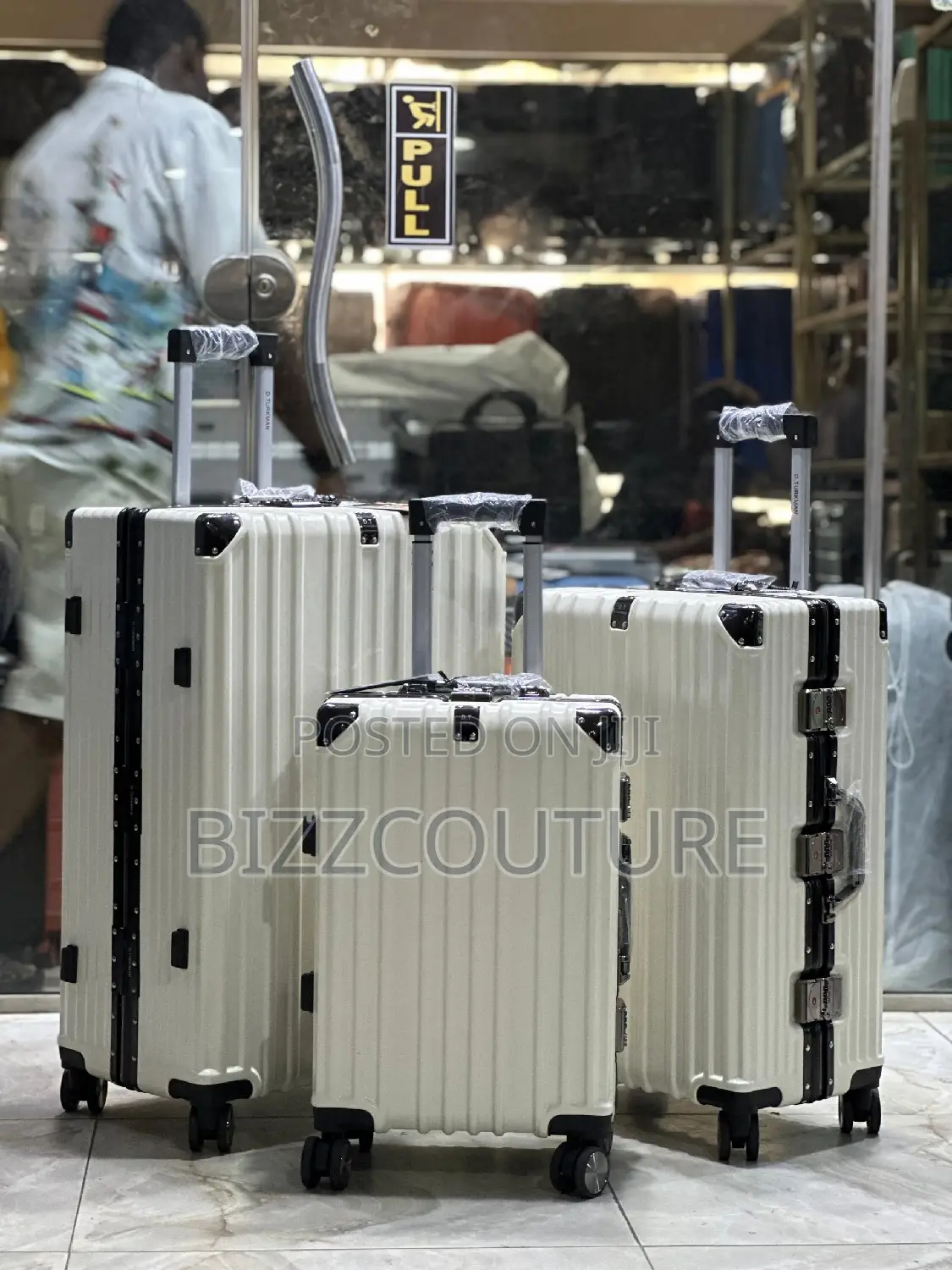 Original Traveling Boxes Available in Store