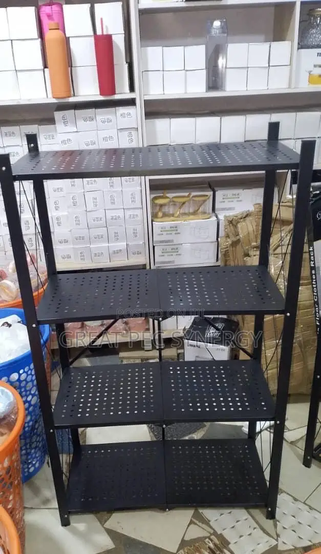 4 Layers Kitchen Rack - Shelf