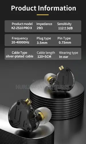 Kz Zs10 Pro X Iem