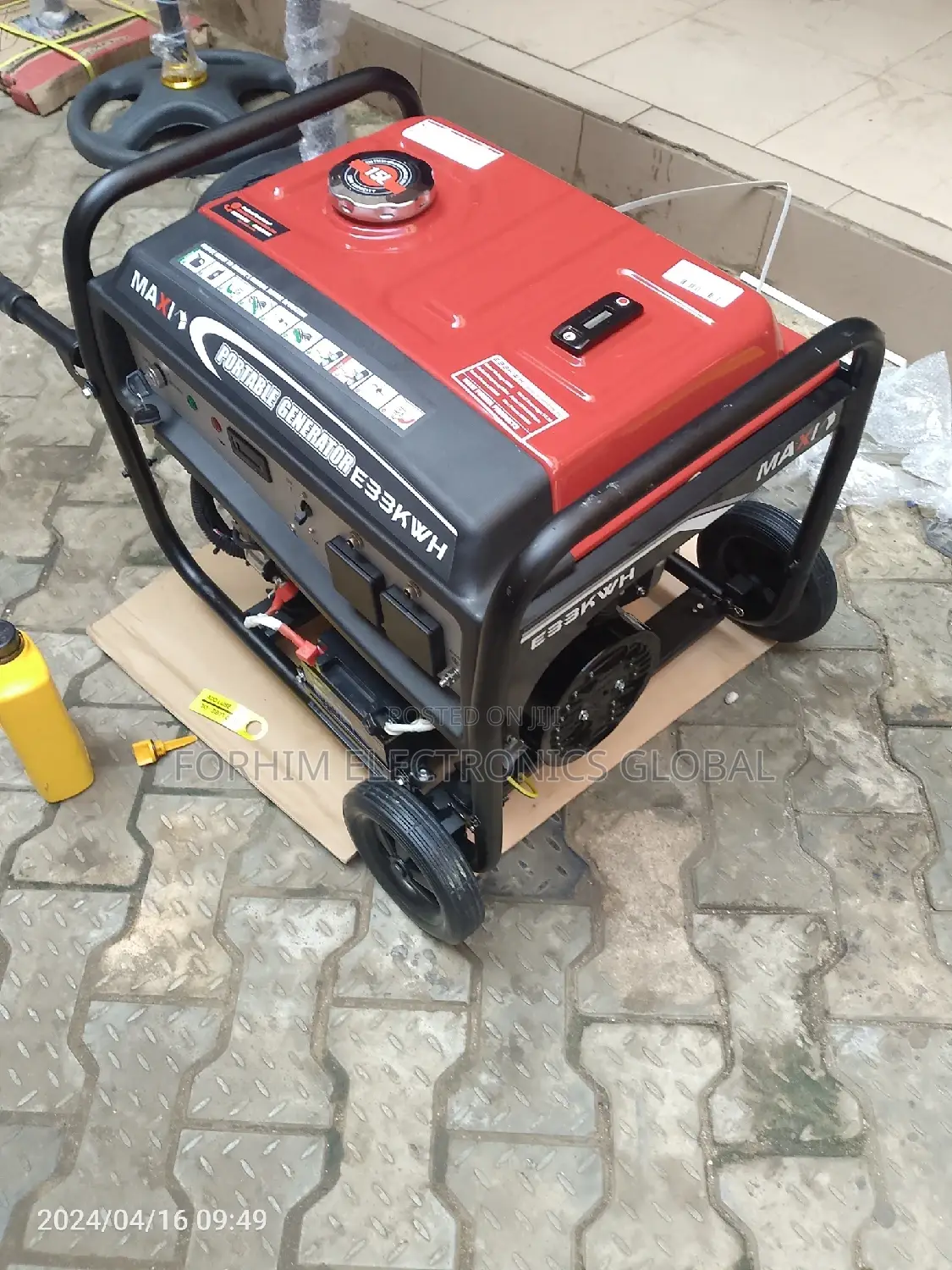 Maxi 3.3kva Unique Automatic Gen