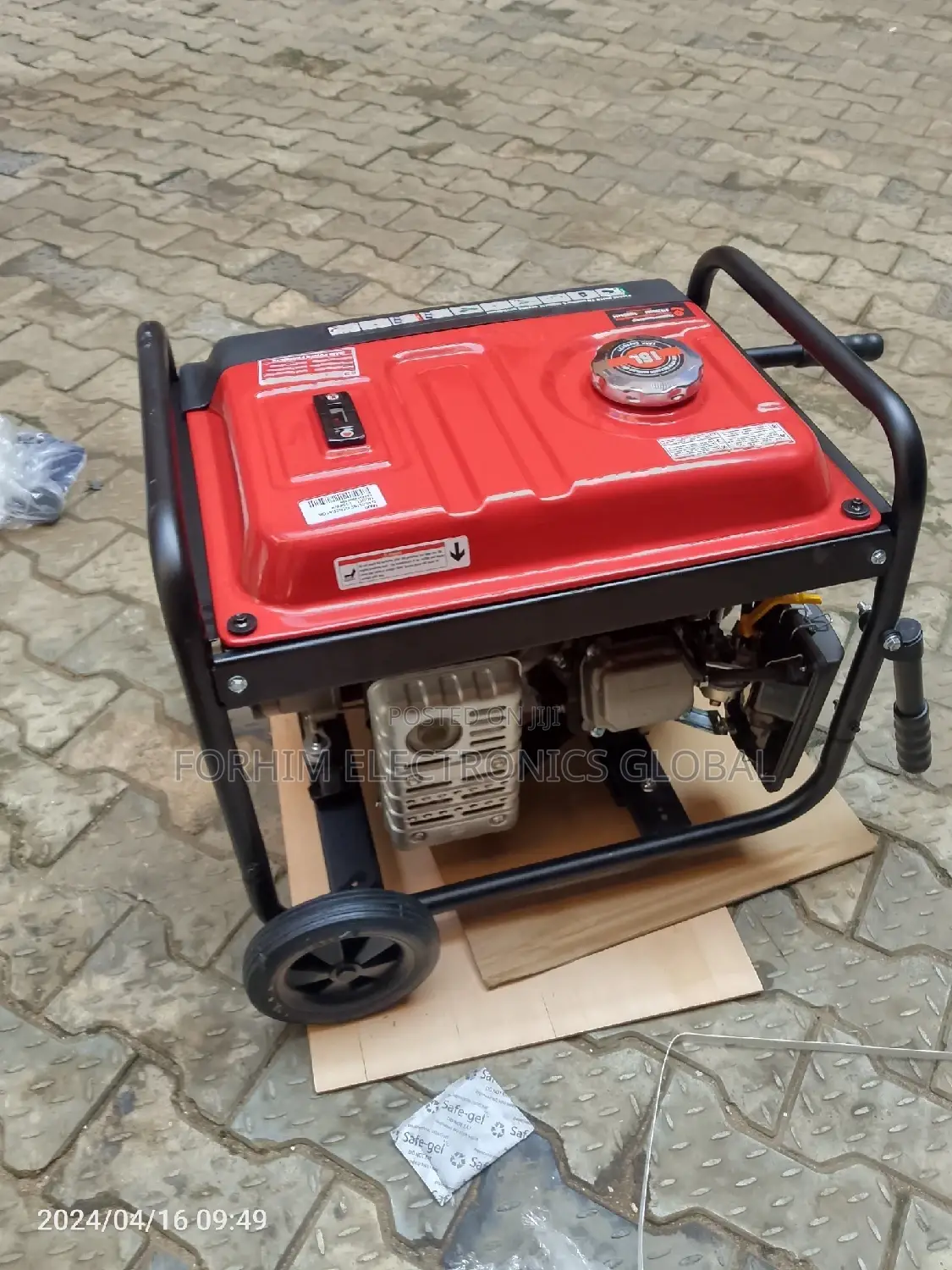 Maxi 3.3kva Unique Automatic Gen