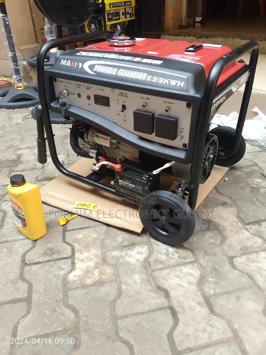 Maxi 3.3kva Unique Automatic Gen
