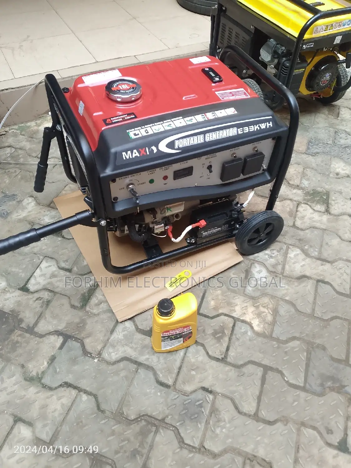 Maxi 3.3kva Unique Automatic Gen
