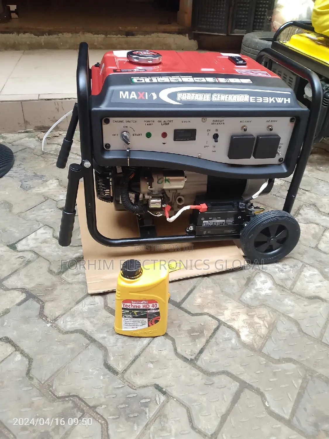 Maxi 3.3kva Unique Automatic Gen