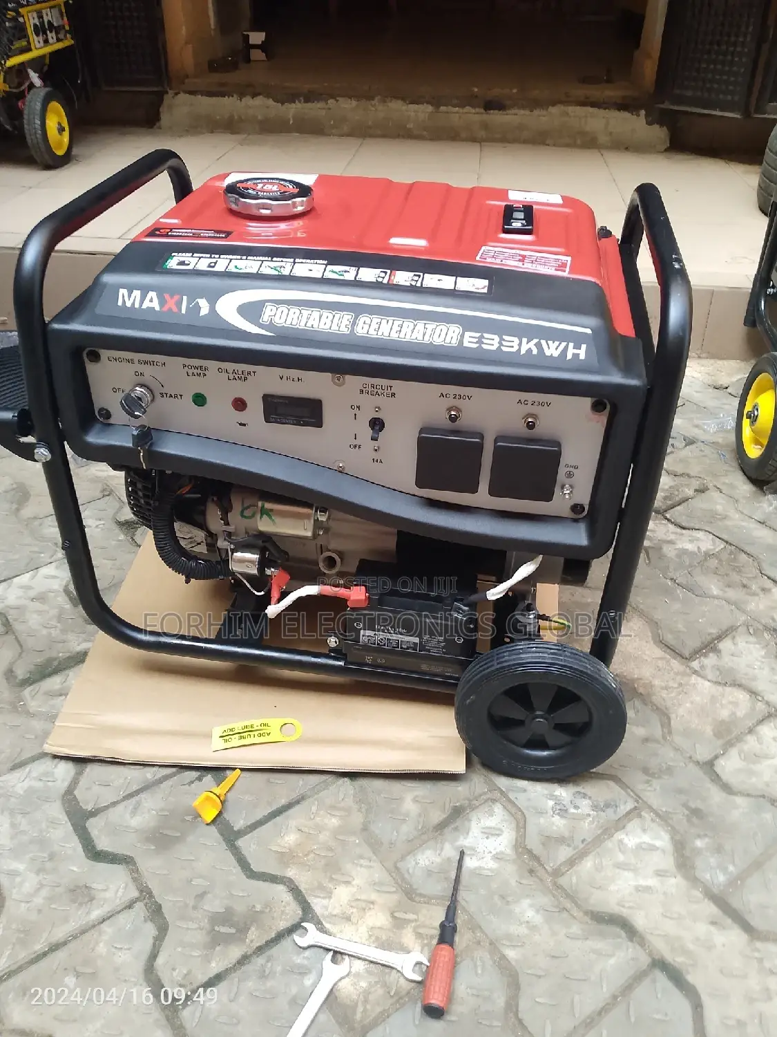 Maxi 3.3kva Unique Automatic Gen
