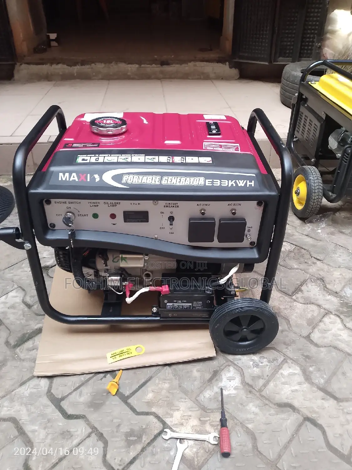 Maxi 3.3kva Unique Automatic Gen