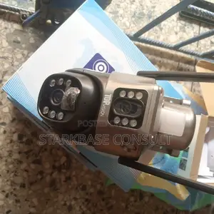 Double Lens Solar Camera