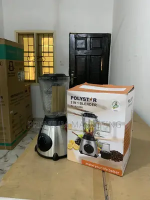 Photo - New Polystar 2-in-1 Blender Grinder –< PV-BL509G >