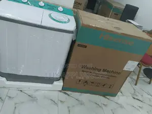 Hisense Twintub Manual Washingmachine - Wash 11kg Spin 5kg
