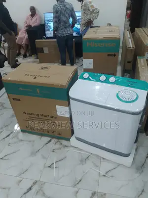 New Hisense 7.5kg Washing Machine