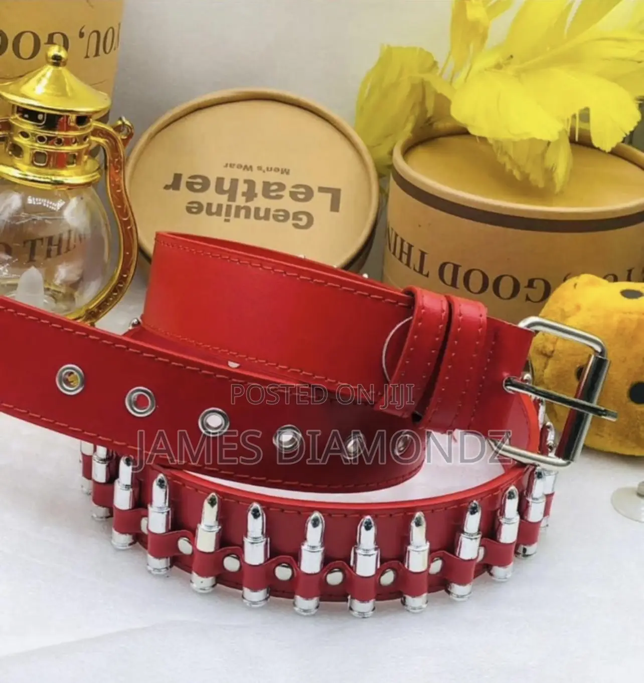 BB Simon Bullet Belt