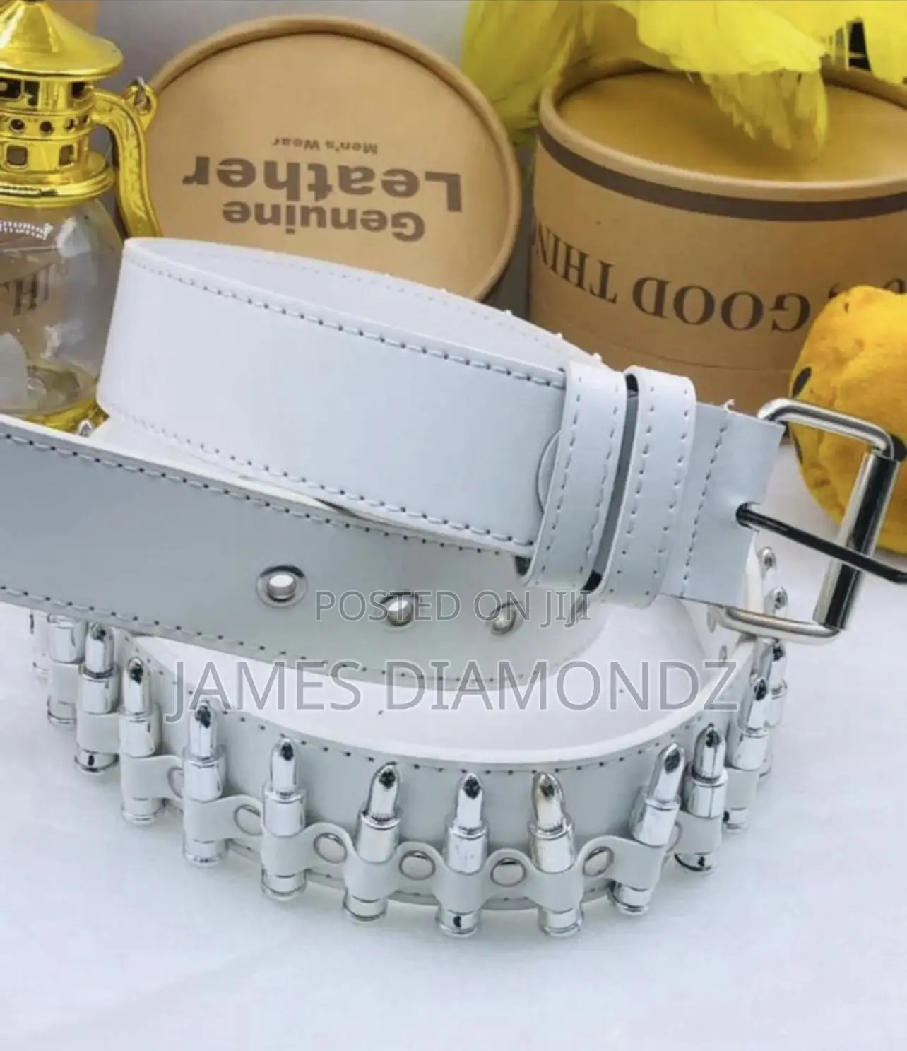 BB Simon Bullet Belt