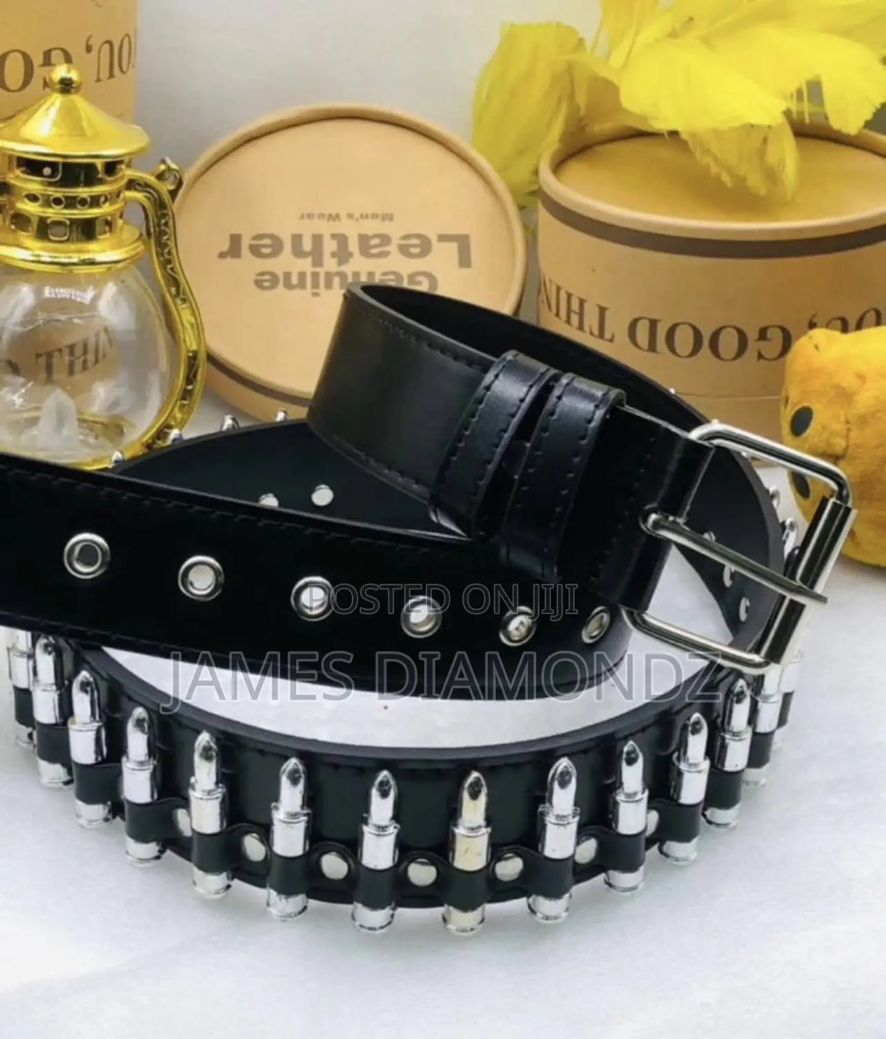 BB Simon Bullet Belt