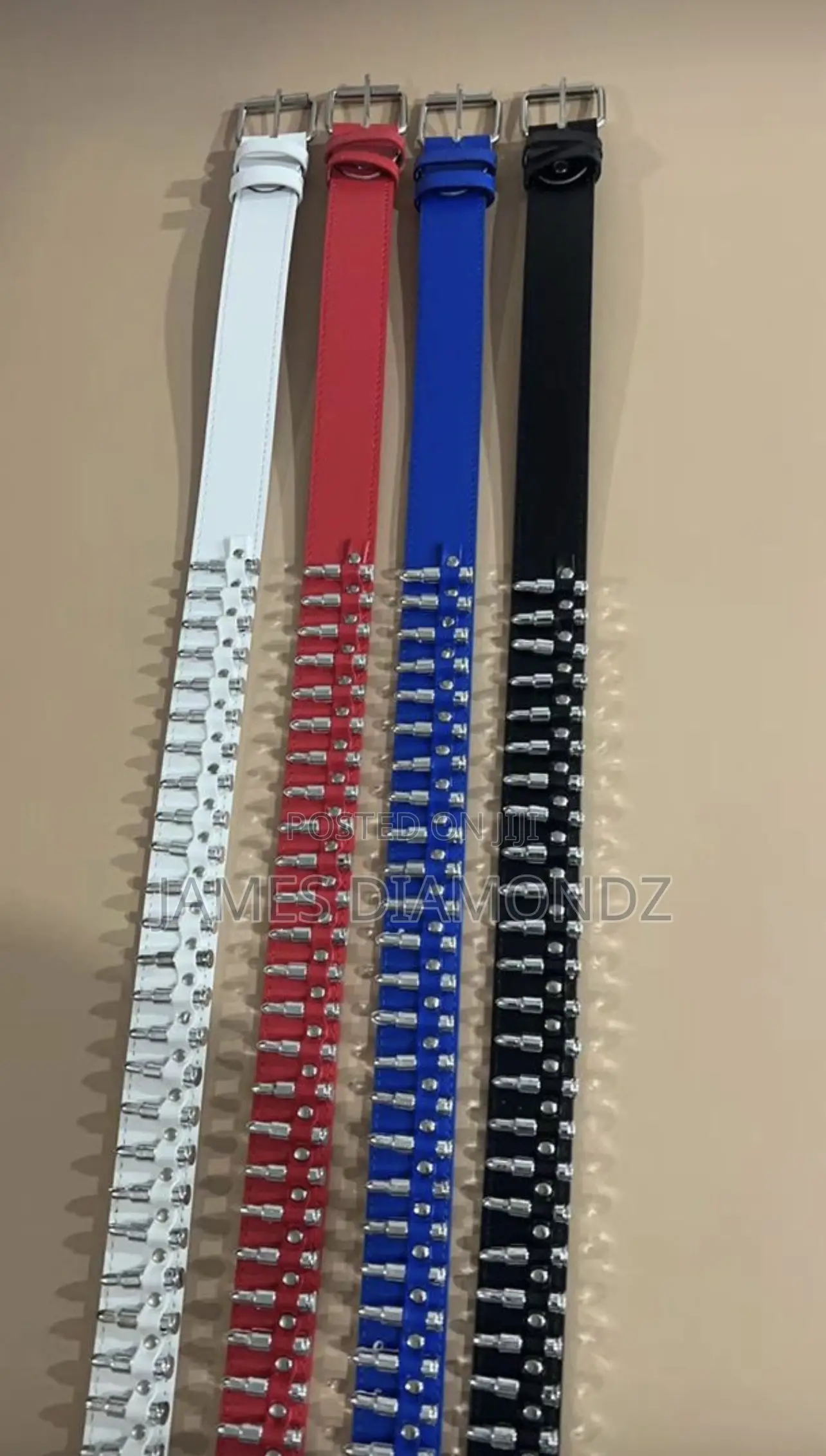BB Simon Bullet Belt