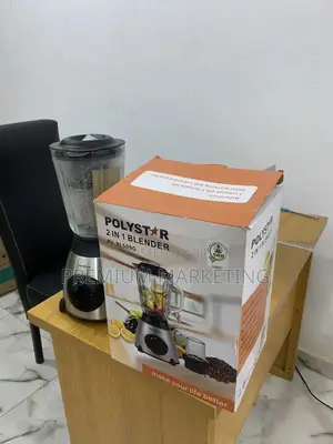 Photo - The Fastest Polystar 2-in-1 Blender Grinder – PV-BL509G