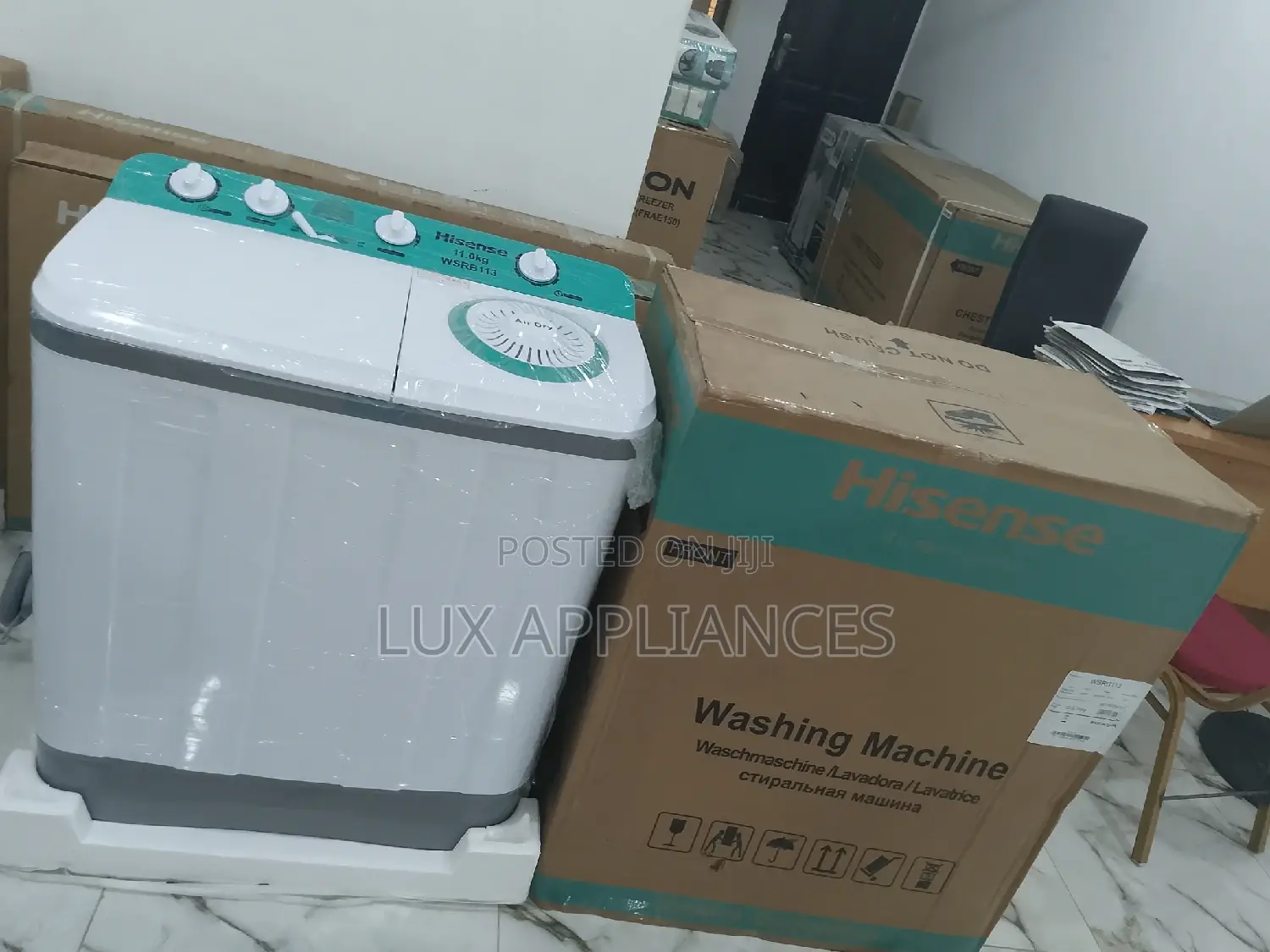 Manual 11kg Hisense Washing Machine