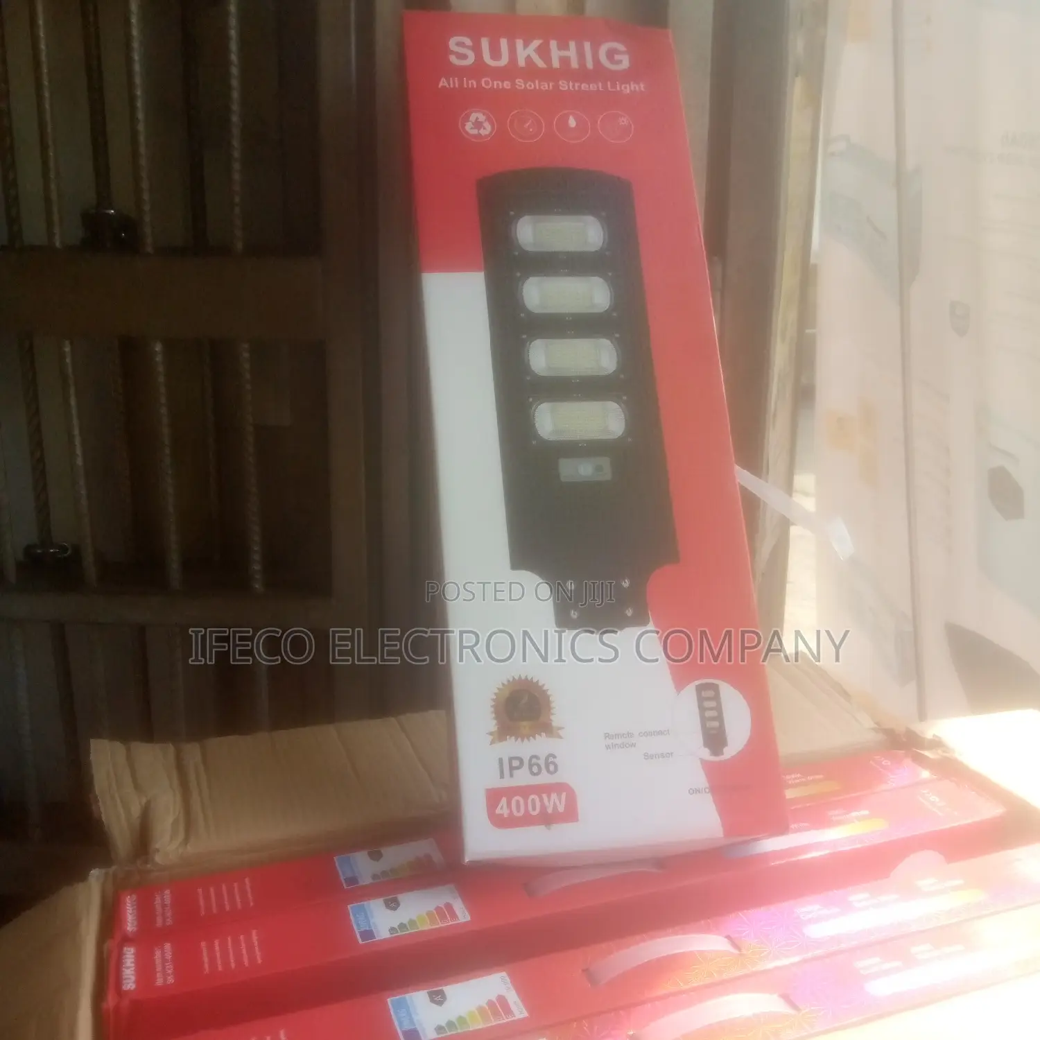 400 Watts Street Lights