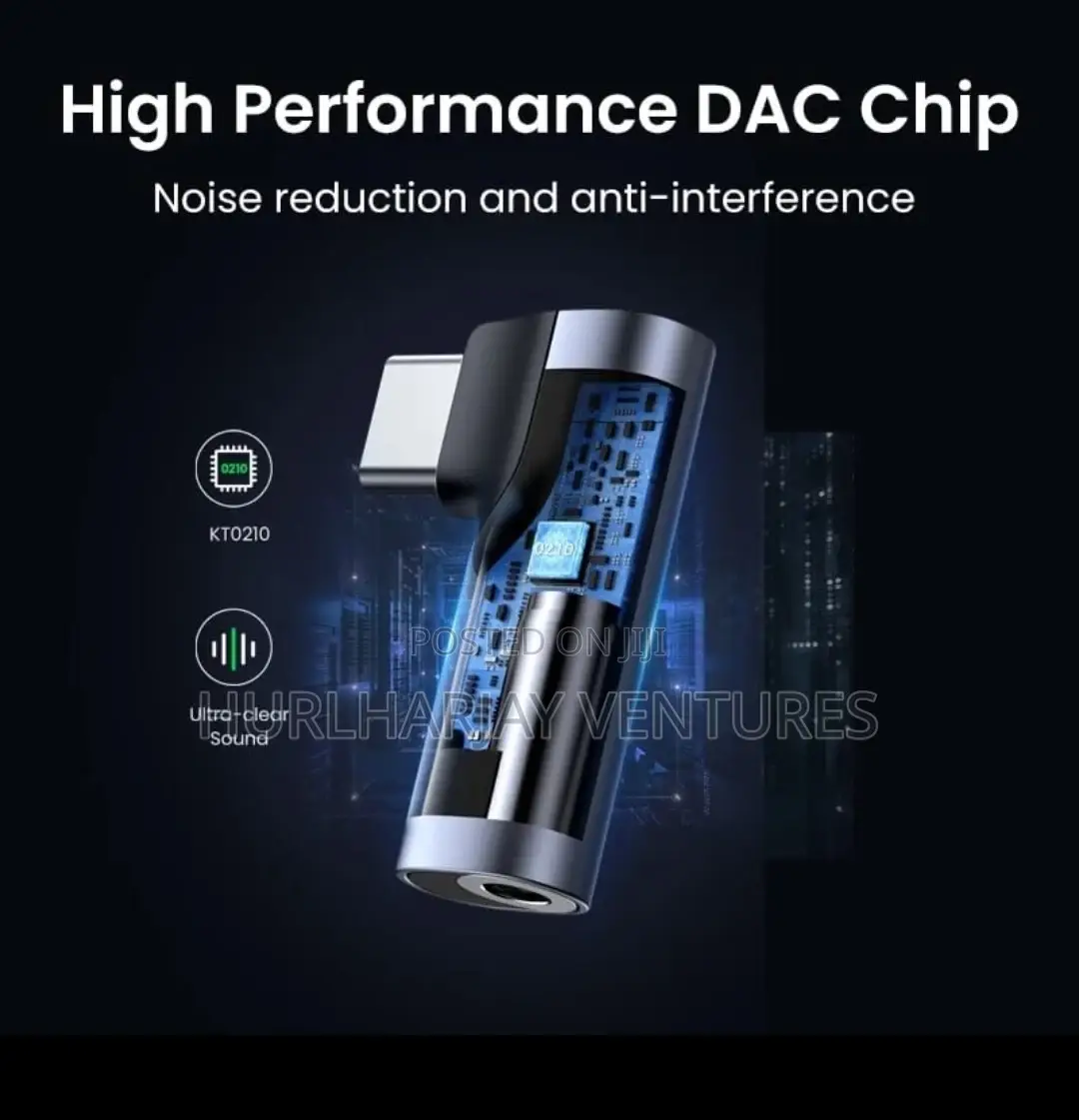 UGREEN Type C to 3.5mm With DAC