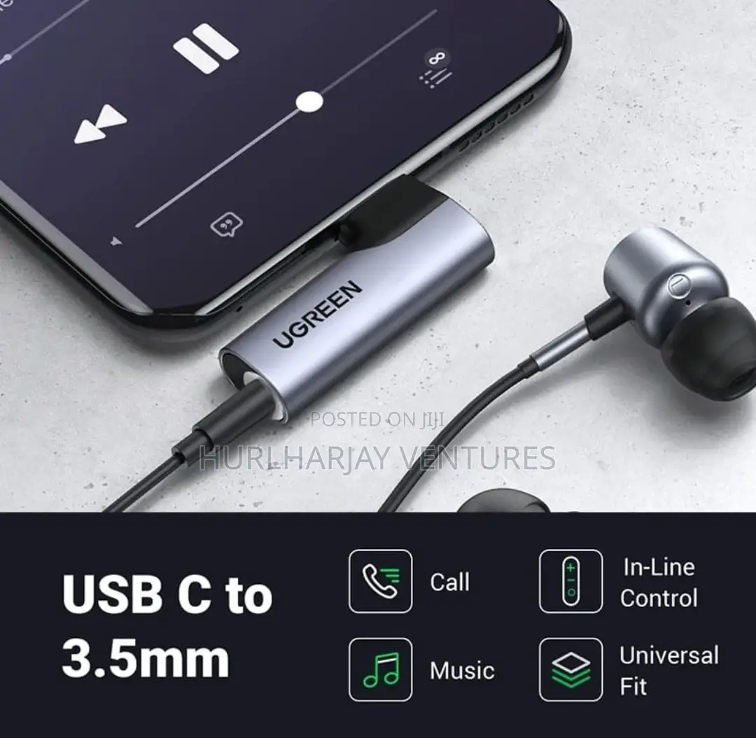 UGREEN Type C to 3.5mm With DAC