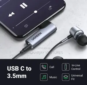 UGREEN Type C to 3.5mm With DAC