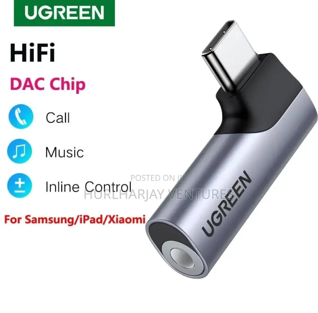 UGREEN Type C to 3.5mm With DAC