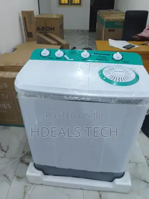 Top-Quality Hisence 11kg Washing Machine.