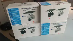 Solar PTZ 360° Camera