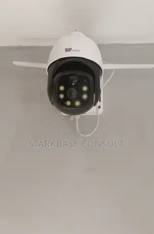 Solar PTZ 360° Camera