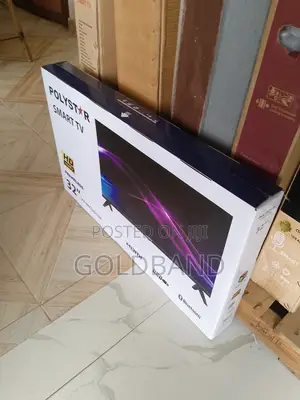 Brand New 32 Inches Polystar Smart TV