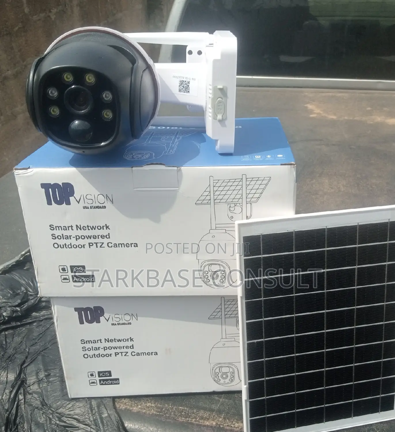 Solar PTZ 360° Camera